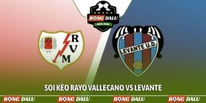 Soi kèo Rayo Vallecano vs Levante, 03h00, 17/03, La Liga